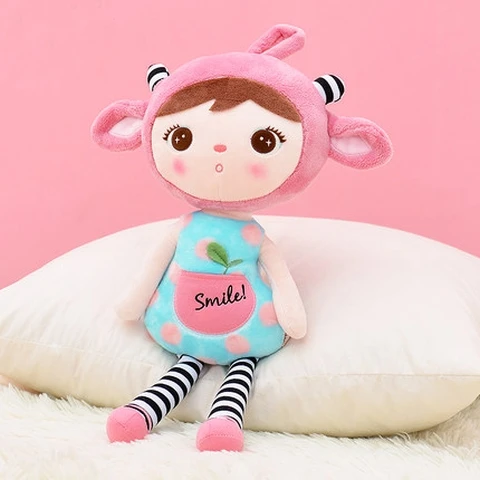 Lalka Metoo Smile mięta 50cm 1