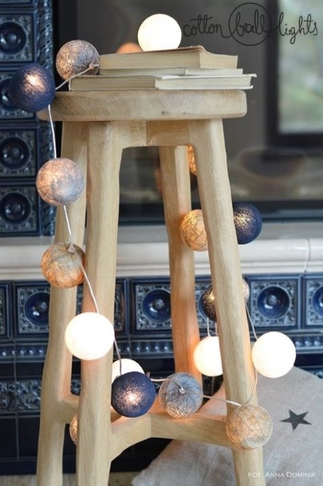 Cotton Balls - ANGELS LIGHTS BY SCRAPERKA