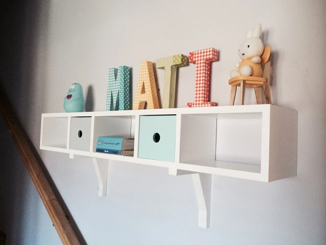 Kameleon półka 110 cm, Bambooko 2