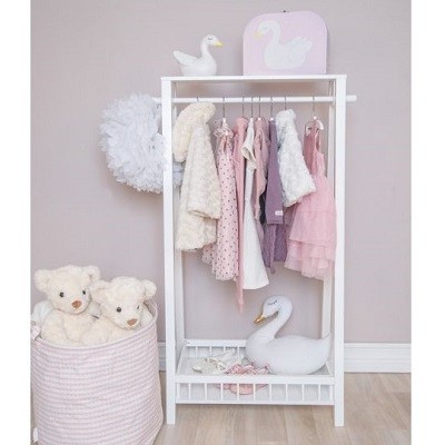 Jabadabado Drewniany duży wieszak na ubranka