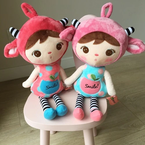 Lalka Metoo Smile mięta 50cm z imieniem 3