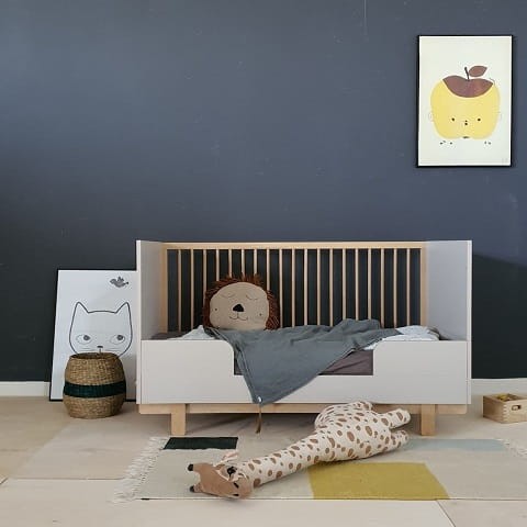 Łóżeczko - łóżko dziecięce 70x140 cm Basic 6