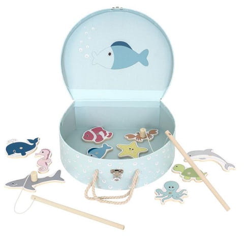 Łowienie rybek - gra zręcznościowa Jabadabado