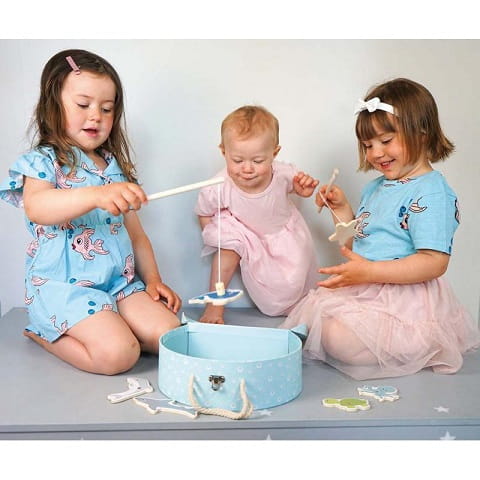 Łowienie rybek - gra zręcznościowa Jabadabado 2