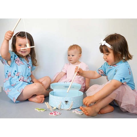 Łowienie rybek - gra zręcznościowa Jabadabado 4