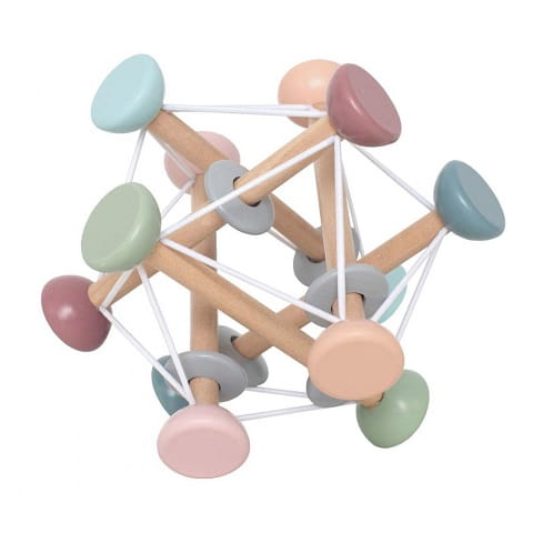 Magiczna piłka aktywności srebrna Jabadabado