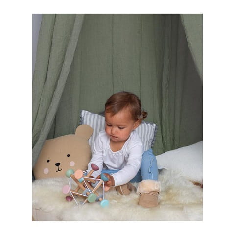 Magiczna piłka aktywności srebrna Jabadabado 1