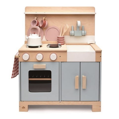 Drewniana kuchnia, Tender Leaf Toys