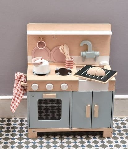 Drewniana kuchnia, Tender Leaf Toys 3
