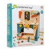 Drewniany zestaw majsterkowicza, warsztat, Tender Leaf Toys  3