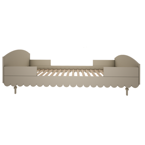 Łóżko dziecięce 90x200 cm Babushka oliwka 4