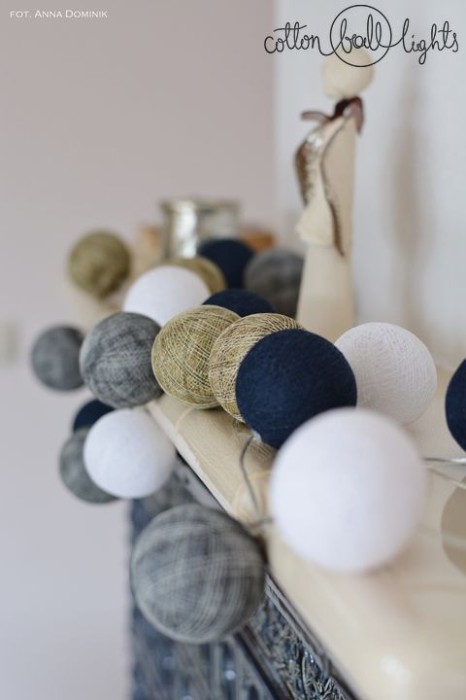 Cotton Balls - ANGELS LIGHTS BY SCRAPERKA 1