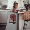 Kitchen Helper Pomocnik Kuchenny dla Dziecka Scandi szary 2