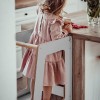 Kitchen Helper Pomocnik Kuchenny dla Dziecka Scandi szary