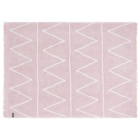 Lorena Canals Dywan Bawełniany Hippy Soft Pink 1