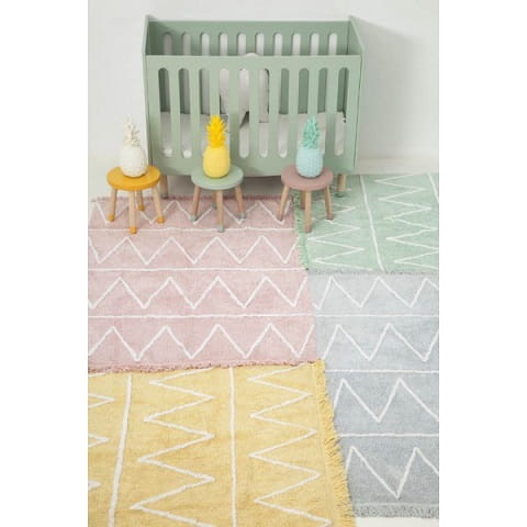 Lorena Canals Dywan Bawełniany Hippy Soft Mint 7