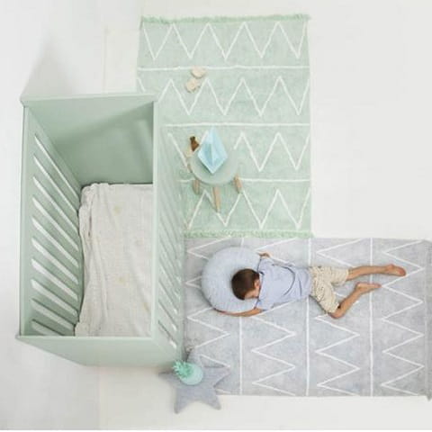 Lorena Canals Dywan Bawełniany Hippy Soft Mint 3