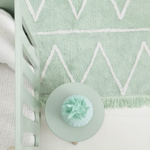Lorena Canals Dywan Bawełniany Hippy Soft Mint 5