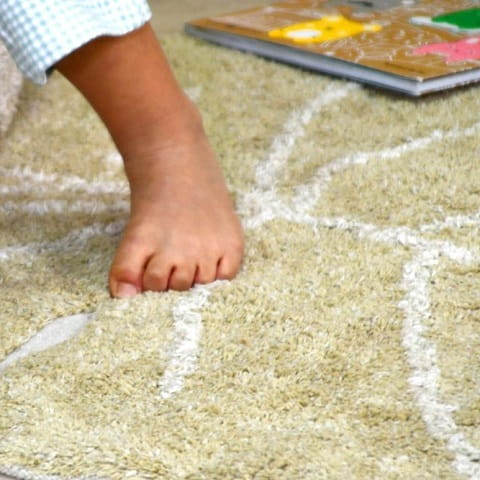 Lorena Canals Dywan Mini Monstera 75x100 cm