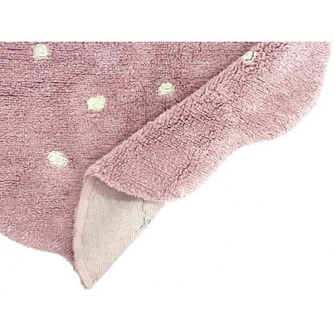 Lorena Canals Dywan Mini Biscuit Vintage Nude 90x90 Cm 3