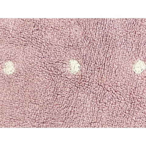 Lorena Canals Dywan Mini Biscuit Vintage Nude 90x90 Cm 4