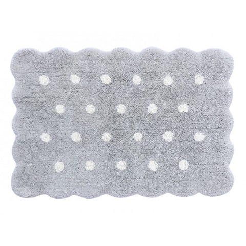 Lorena Canals Dywan Mini Biscuit Pearl Grey 70x100 Cm 1