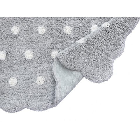 Lorena Canals Dywan Mini Biscuit Pearl Grey 70x100 Cm 5