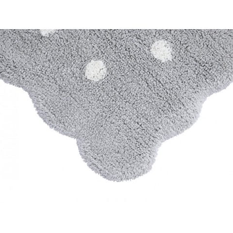 Lorena Canals Dywan Mini Biscuit Pearl Grey 70x100 Cm 6