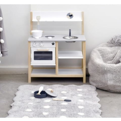 Lorena Canals Dywan Mini Biscuit Pearl Grey 70x100 Cm 3