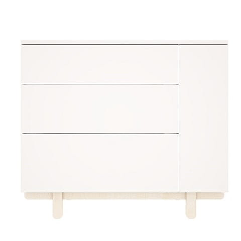 Komoda dziecięca Basic złamana biel  3