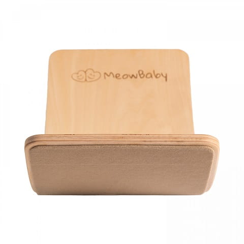 Deska Balansująca dla dzieci 80x30cm z filcem beżowym 4