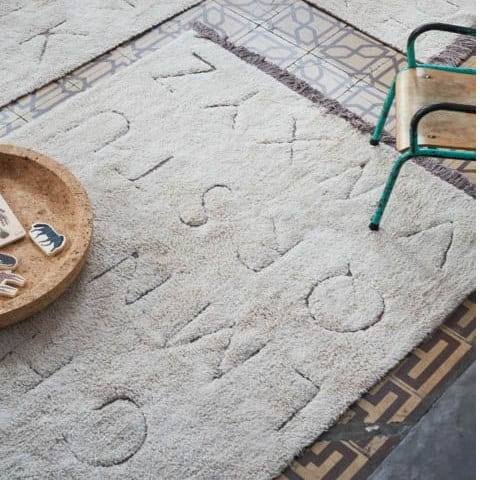 Lorena Canals Dywan RugCycled ABC 120x160 2