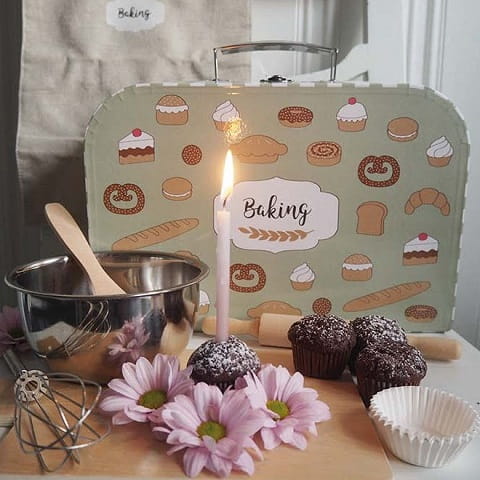 Walizka małego piekarza Jabadabado  1