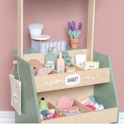 Drewniany sklep stragan Jabadabado 1