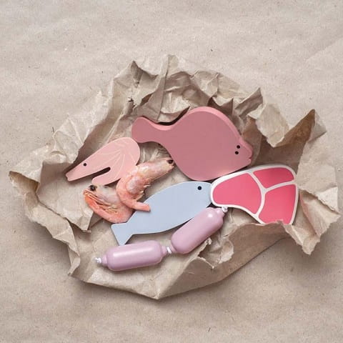 Drewniany sklep stragan Jabadabado 5