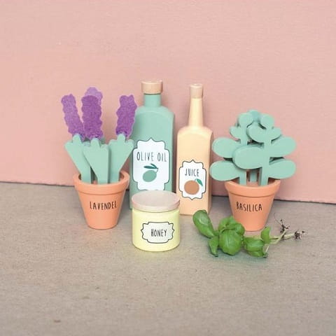 Drewniany sklep stragan Jabadabado 7