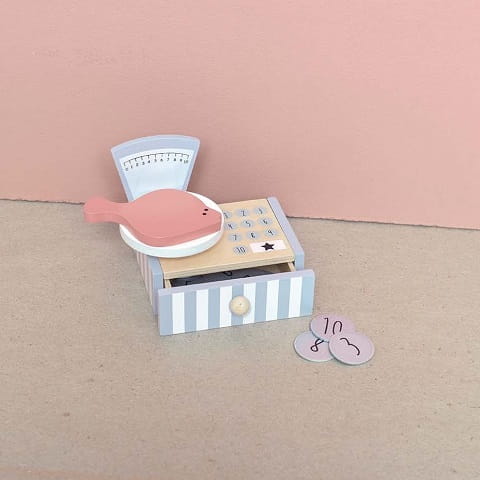 Drewniany sklep stragan Jabadabado 8