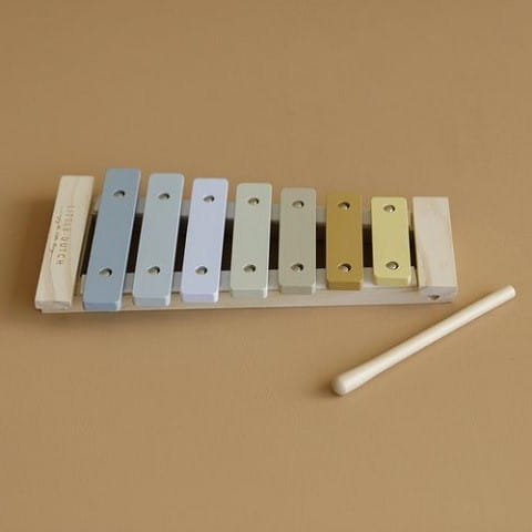 Cymbałki Błękit Little Dutch 4