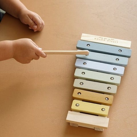 Cymbałki Błękit Little Dutch 1