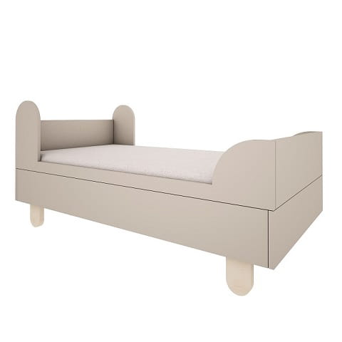 Łóżko dziecięce 80x160 cm Basic kaszmir 7