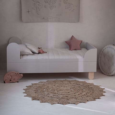 Łóżko dziecięce 80x160 cm Basic kaszmir 9