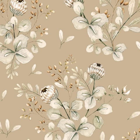 Tapeta dziecięca Clover Beige