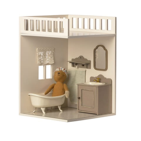 Maileg Szafka z umywalką bathroom sink 1
