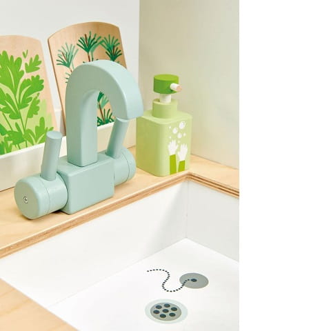 Duża drewniana kuchnia, Tender Leaf Toys 3