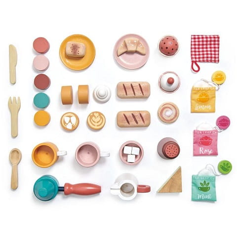 Drewniana kawiarenka Tender Leaf Toys 4
