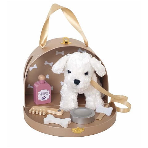 Piesek w torebce z akcesoriami Jabadabado 1