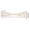 Łóżko Babushka 90x200 cm dziecięce białe 12