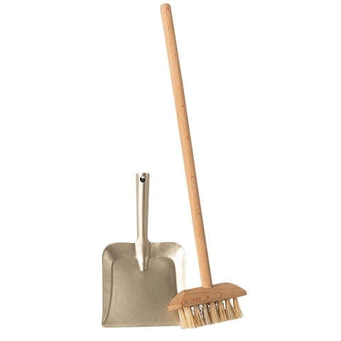 Maileg szufelka i szczotka do sprzątania Broom set
