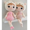 Lalka Metoo Alpaka różowa 48 cm z imieniem 5