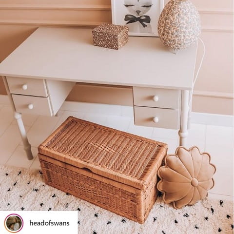 Biurko Babushka oliwka - dziecięce 6